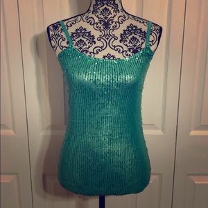 Charlotte Russe size Small sequin tank